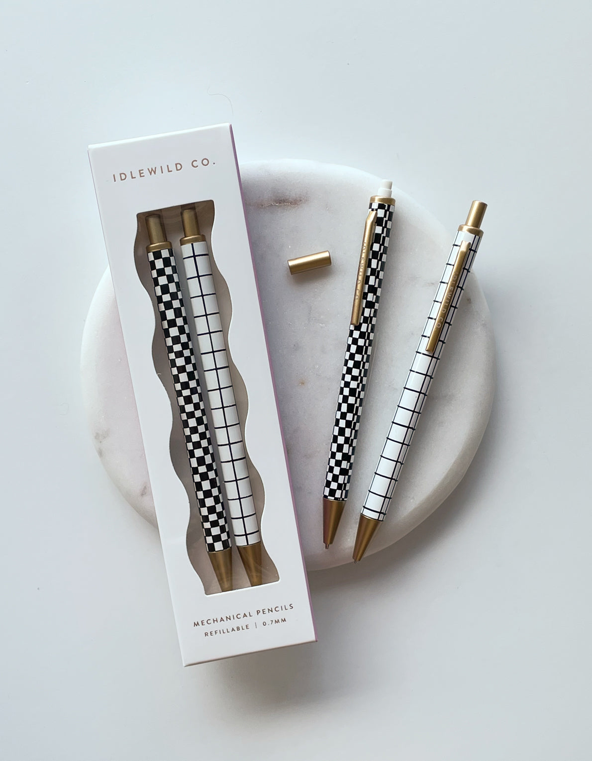 Mechanical Pencils | Grid + Checks