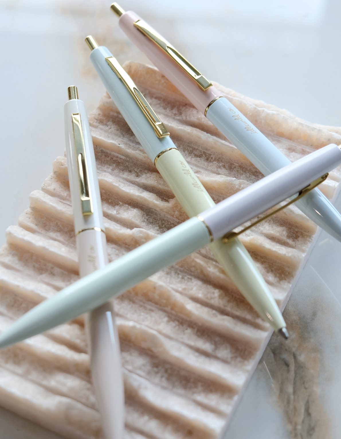 Retro Pen Set | Pastel Rainbow