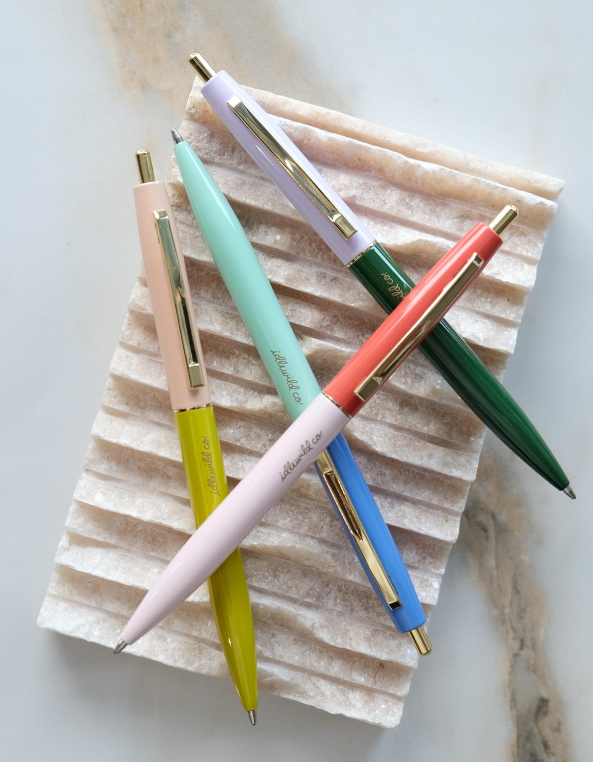 Retro Pen Set | Rainbow