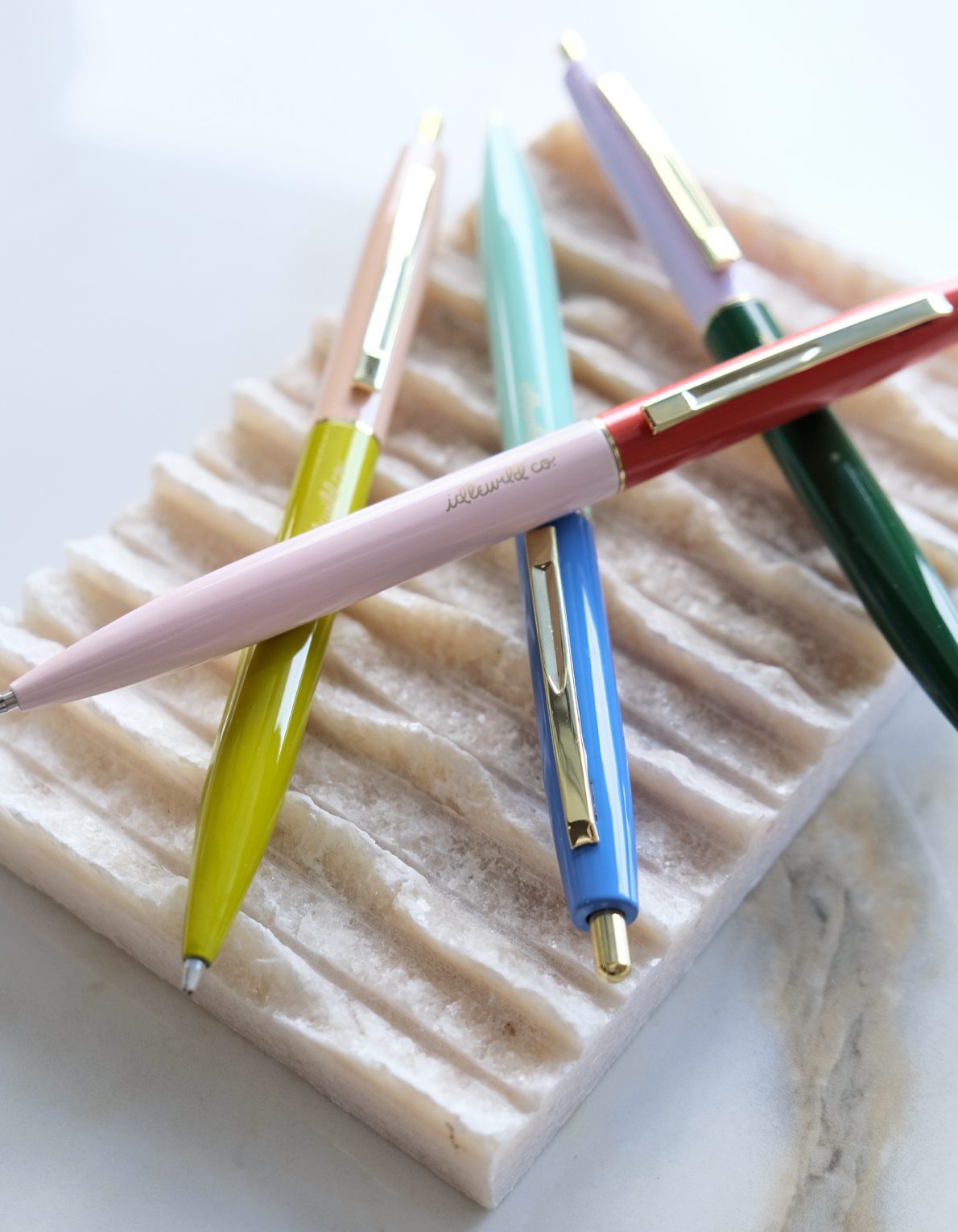 Retro Pen Set | Rainbow