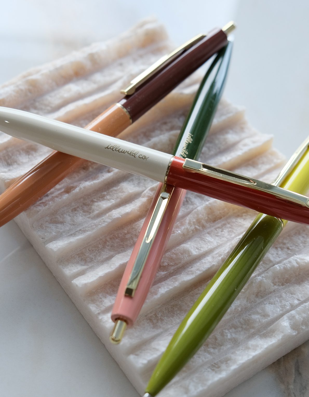 Retro Pen Set | Desert Tones