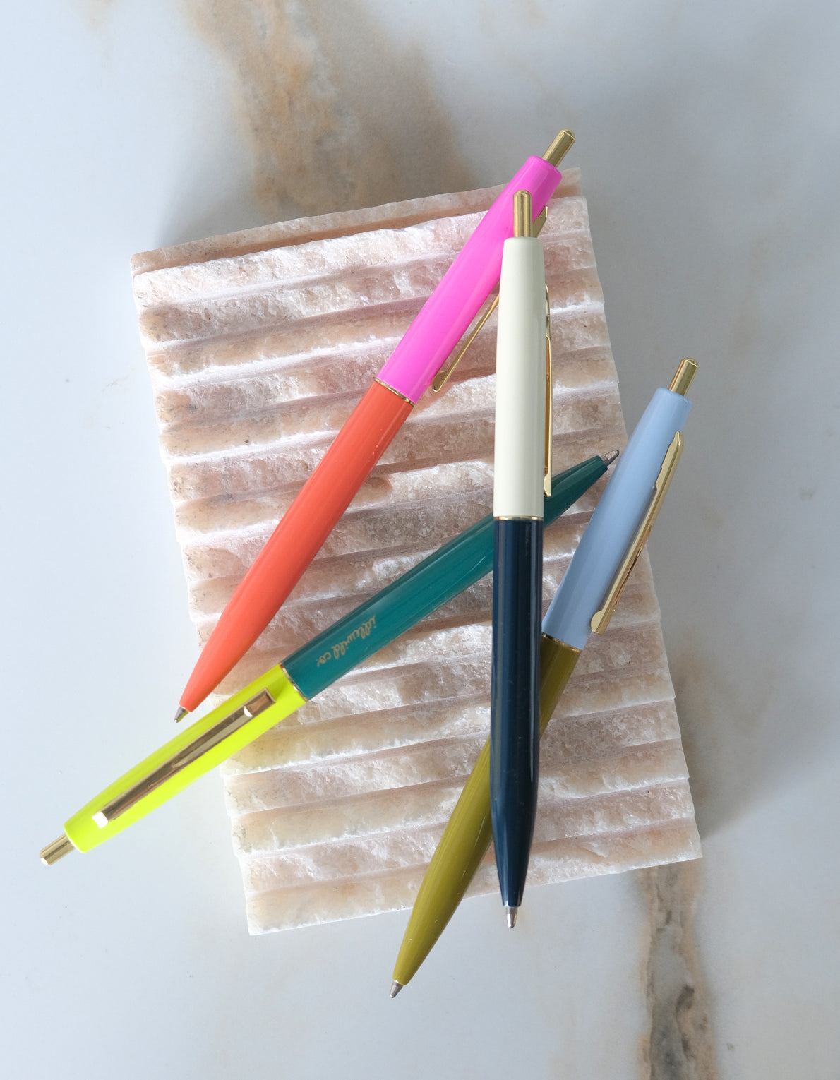 Retro Pen Set | Bright Mix