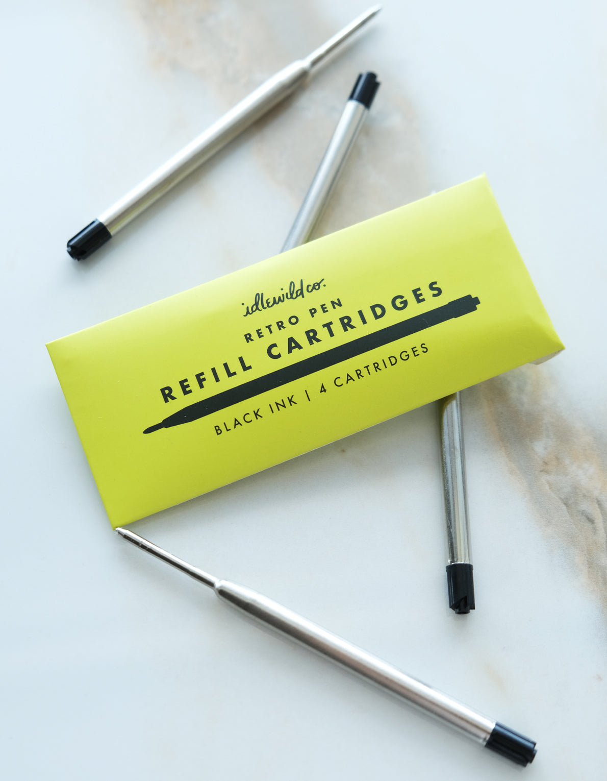 Retro Pen Refills, Black Ink