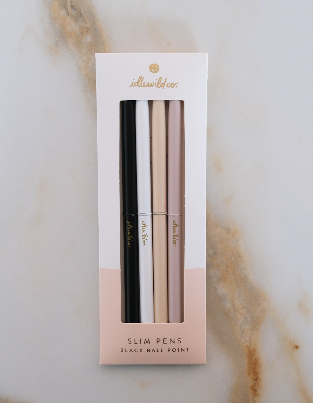 Slim Pen Collection | Matte Neutrals