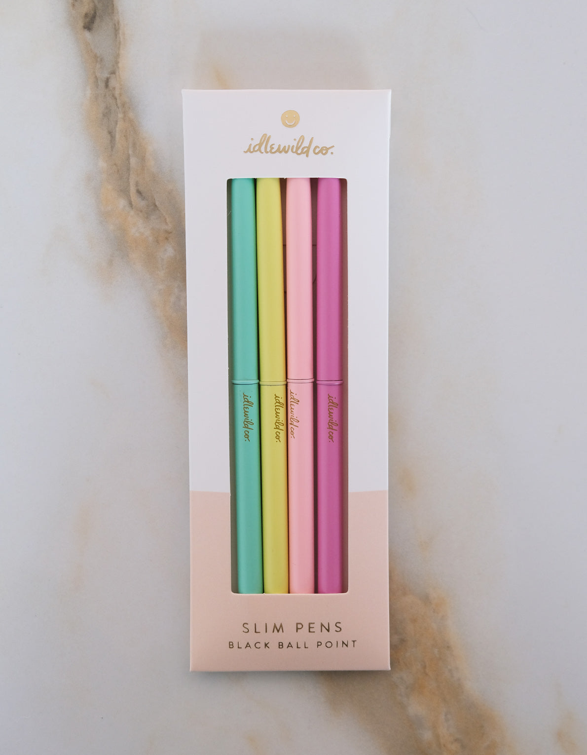 Slim Pen Collection | Pastel Brights