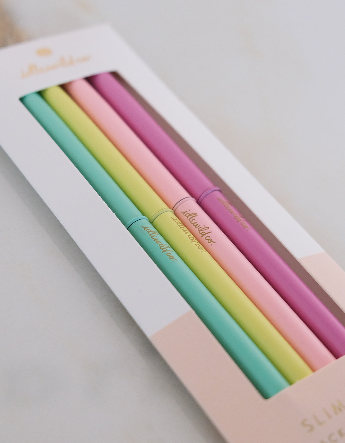 Slim Pen Collection | Pastel Brights