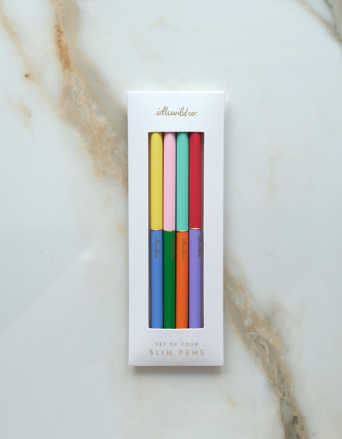 Slim Pen Collection | Rainbow Duotone