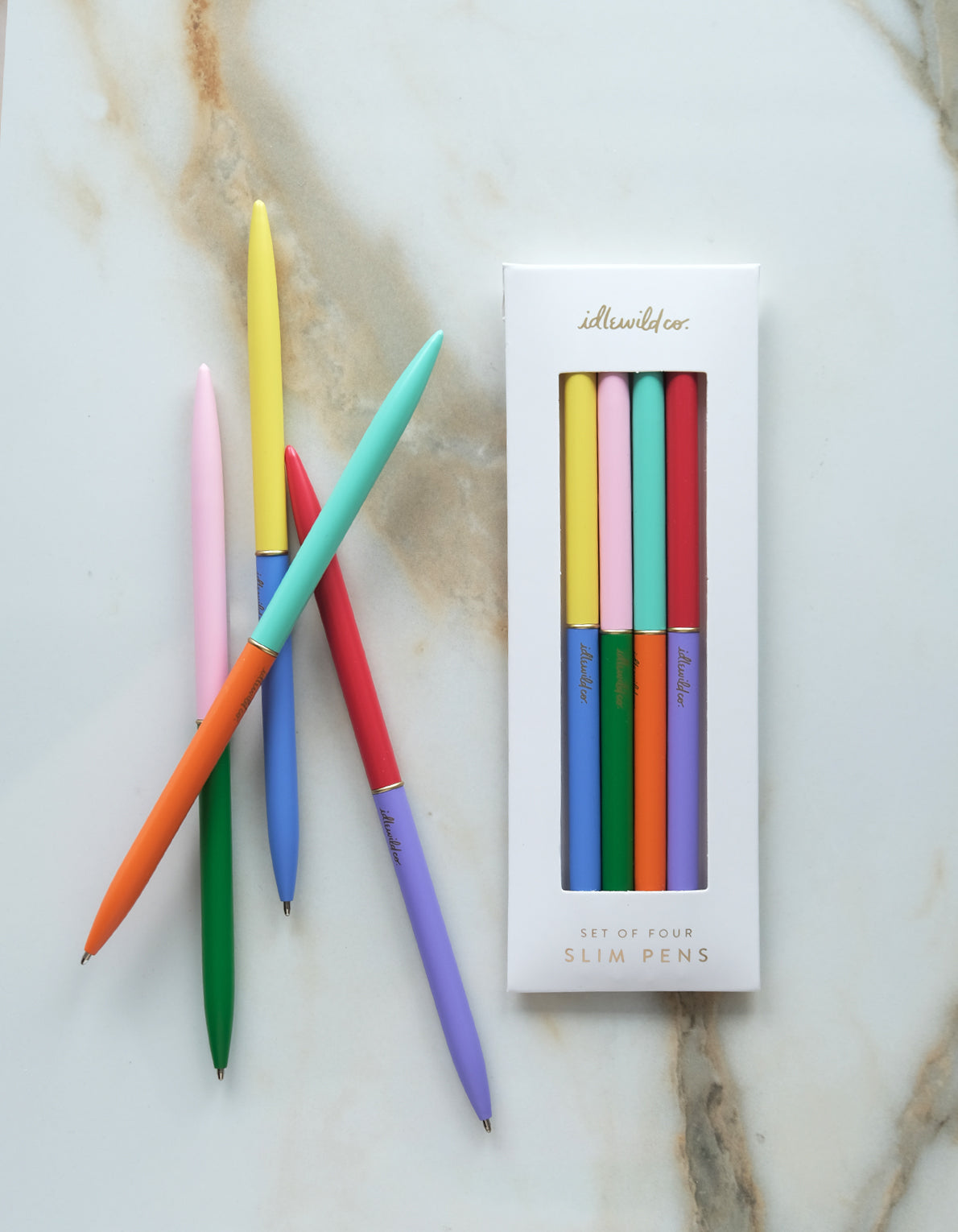 Slim Pen Collection | Rainbow Duotone
