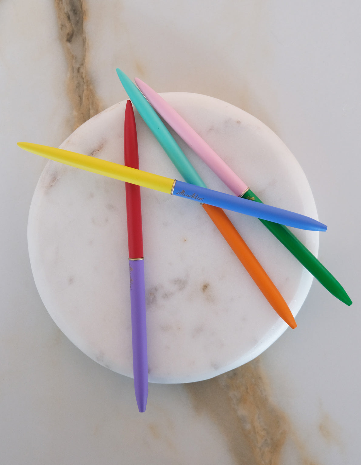 Slim Pen Collection | Rainbow Duotone