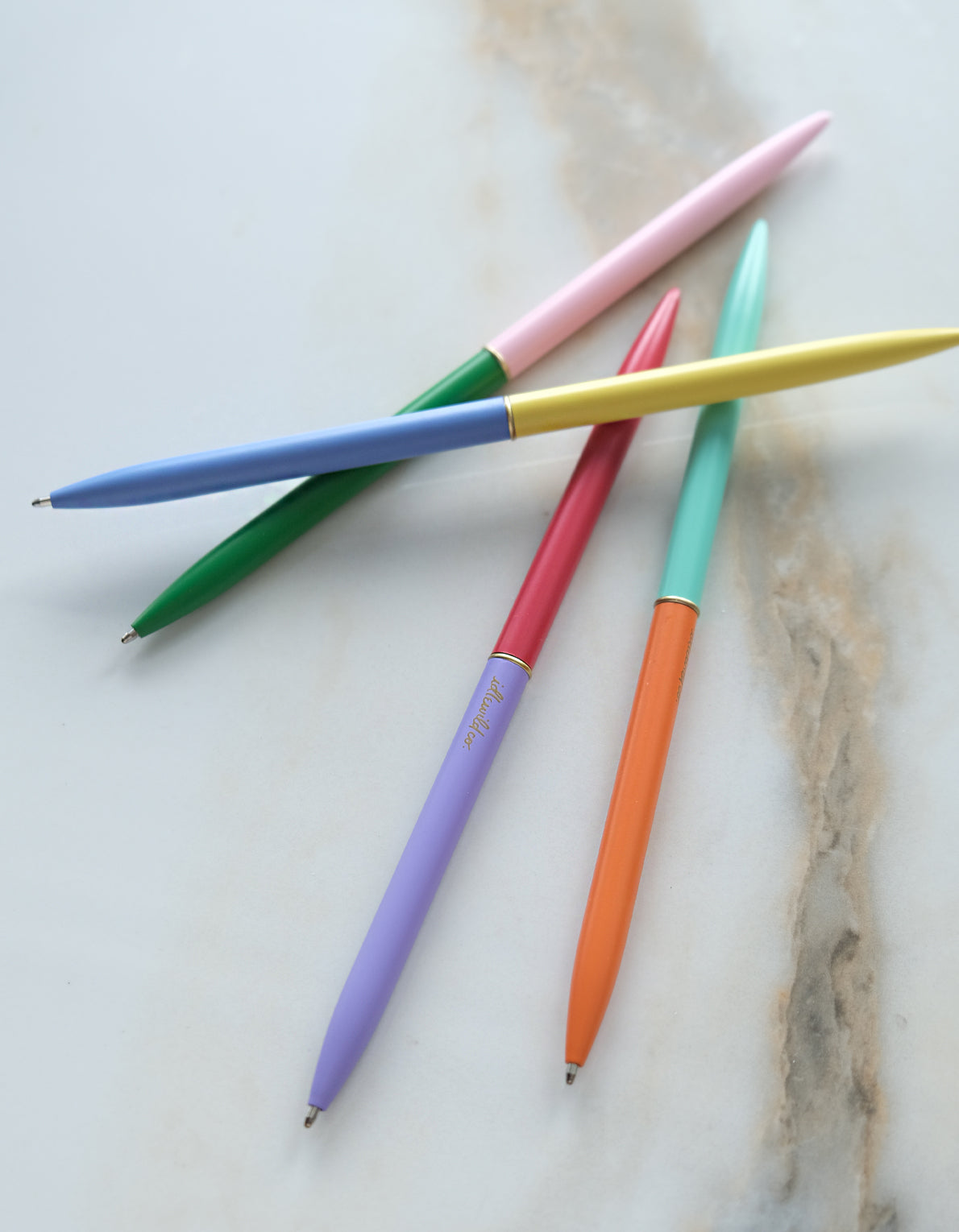 Slim Pen Collection | Rainbow Duotone
