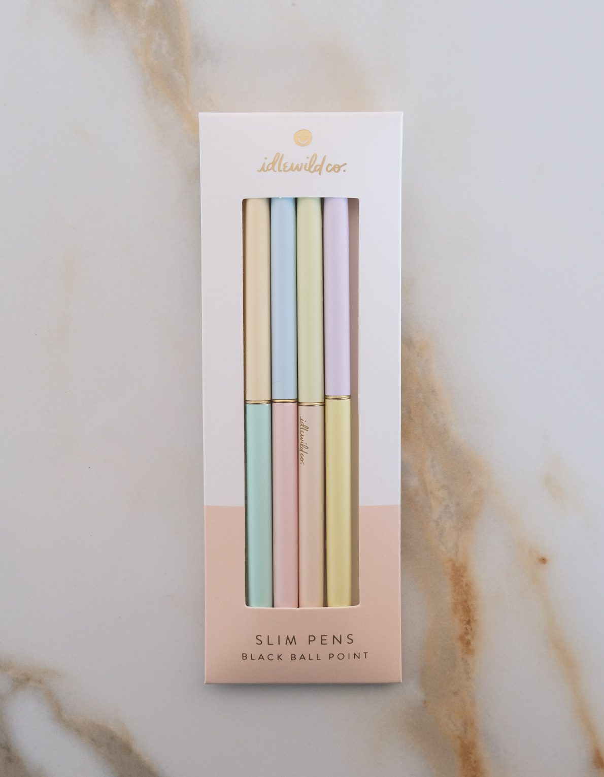 Slim Pen Collection | Pastel Duotone