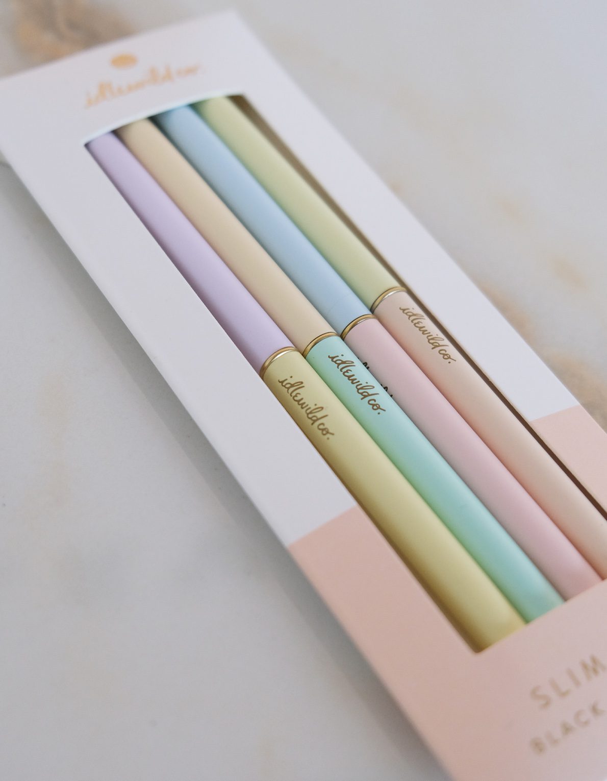 Slim Pen Collection | Pastel Duotone