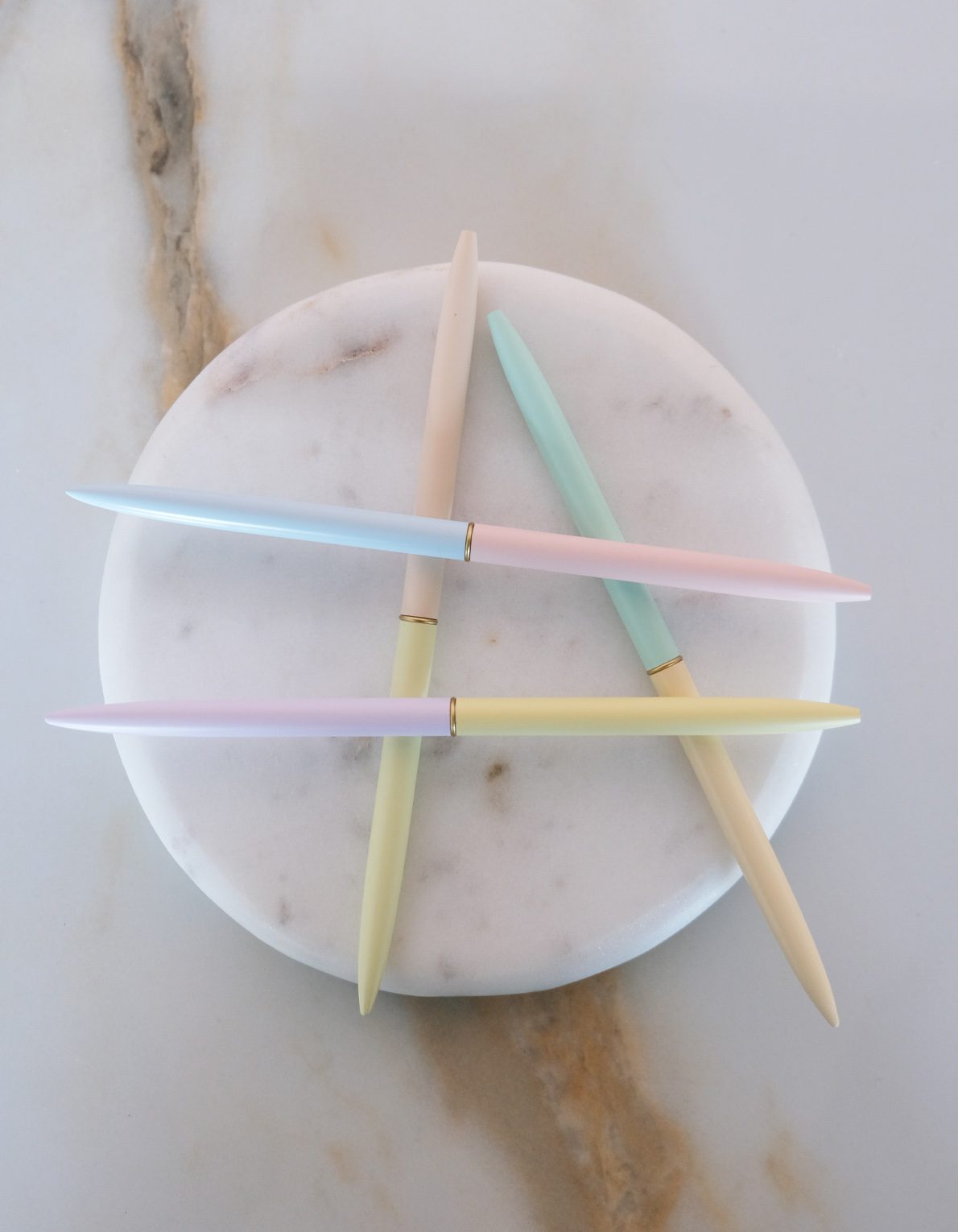 Slim Pen Collection | Pastel Duotone