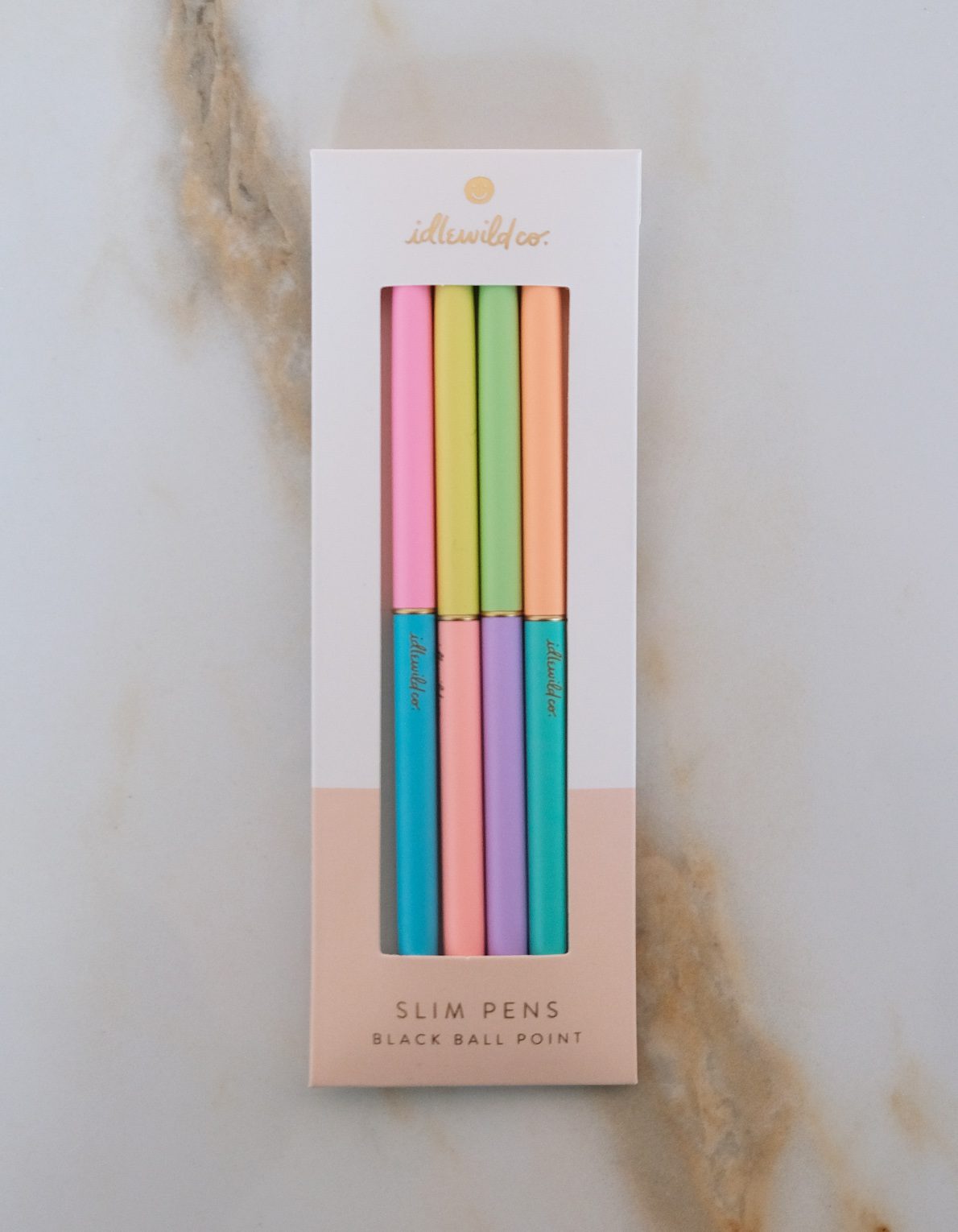 Slim Pen Collection | Neon Rainbow Duotone