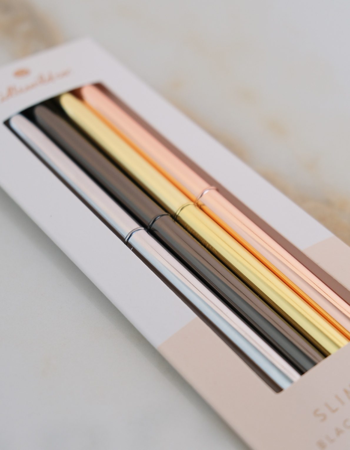 Slim Pen Collection | Metallic