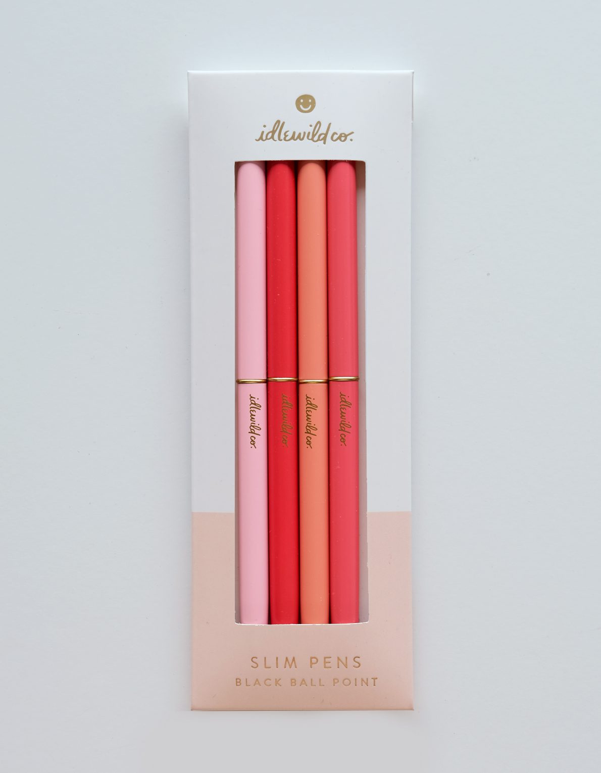 Slim Pens Set | Poppies