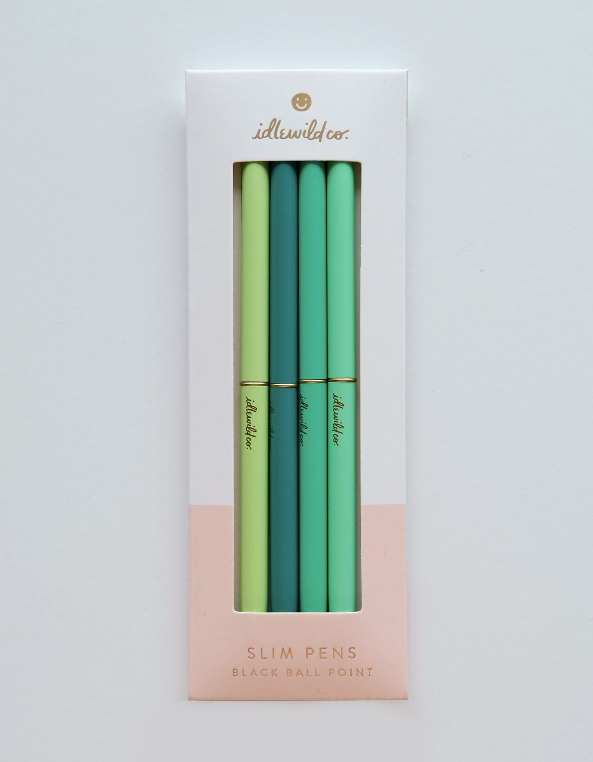 Slim Pens Set | Emerald City