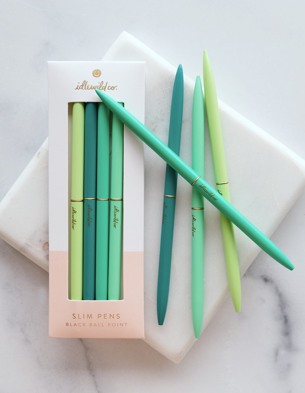 Slim Pens Set | Emerald City