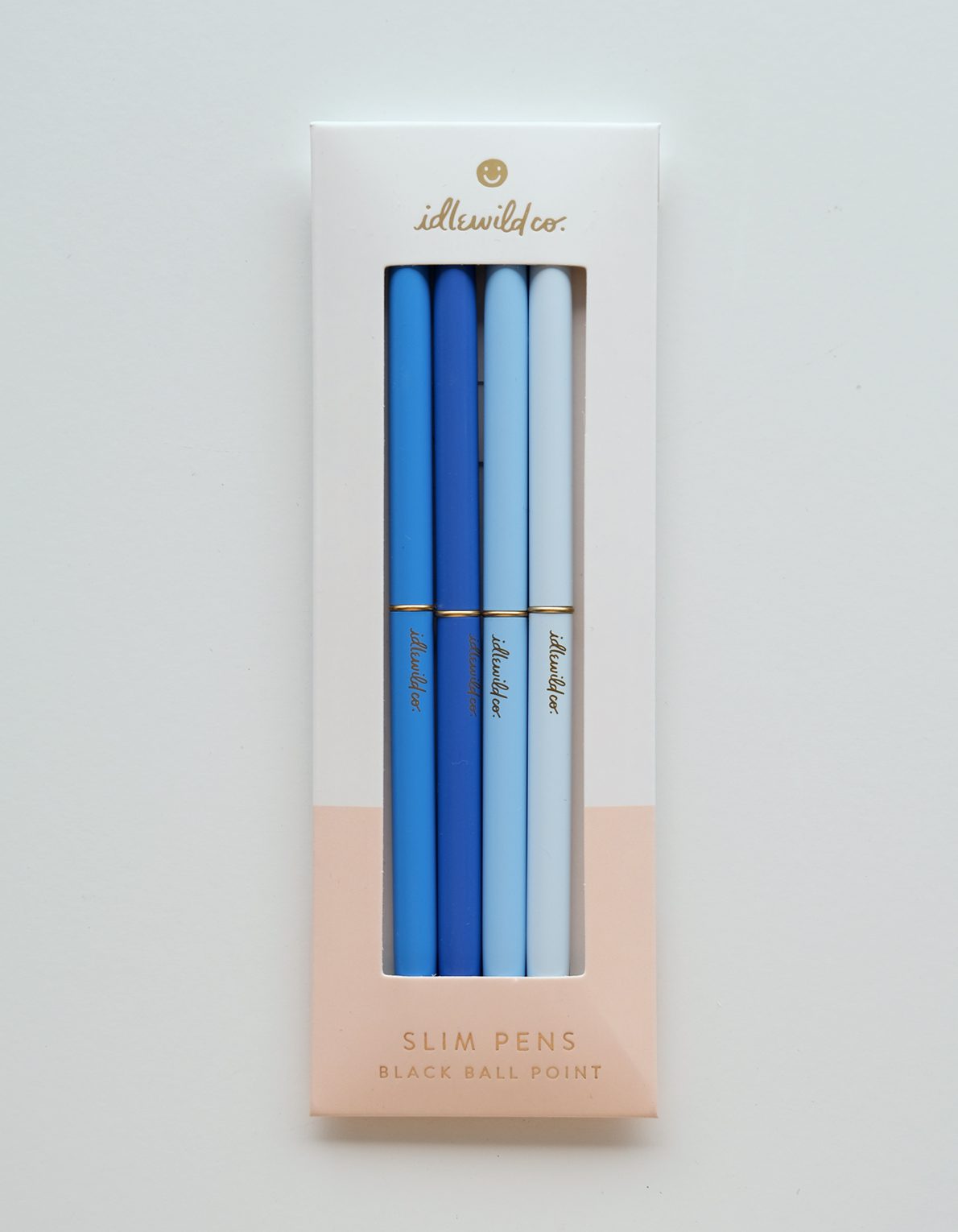 Slim Pens Set | Baby Blues