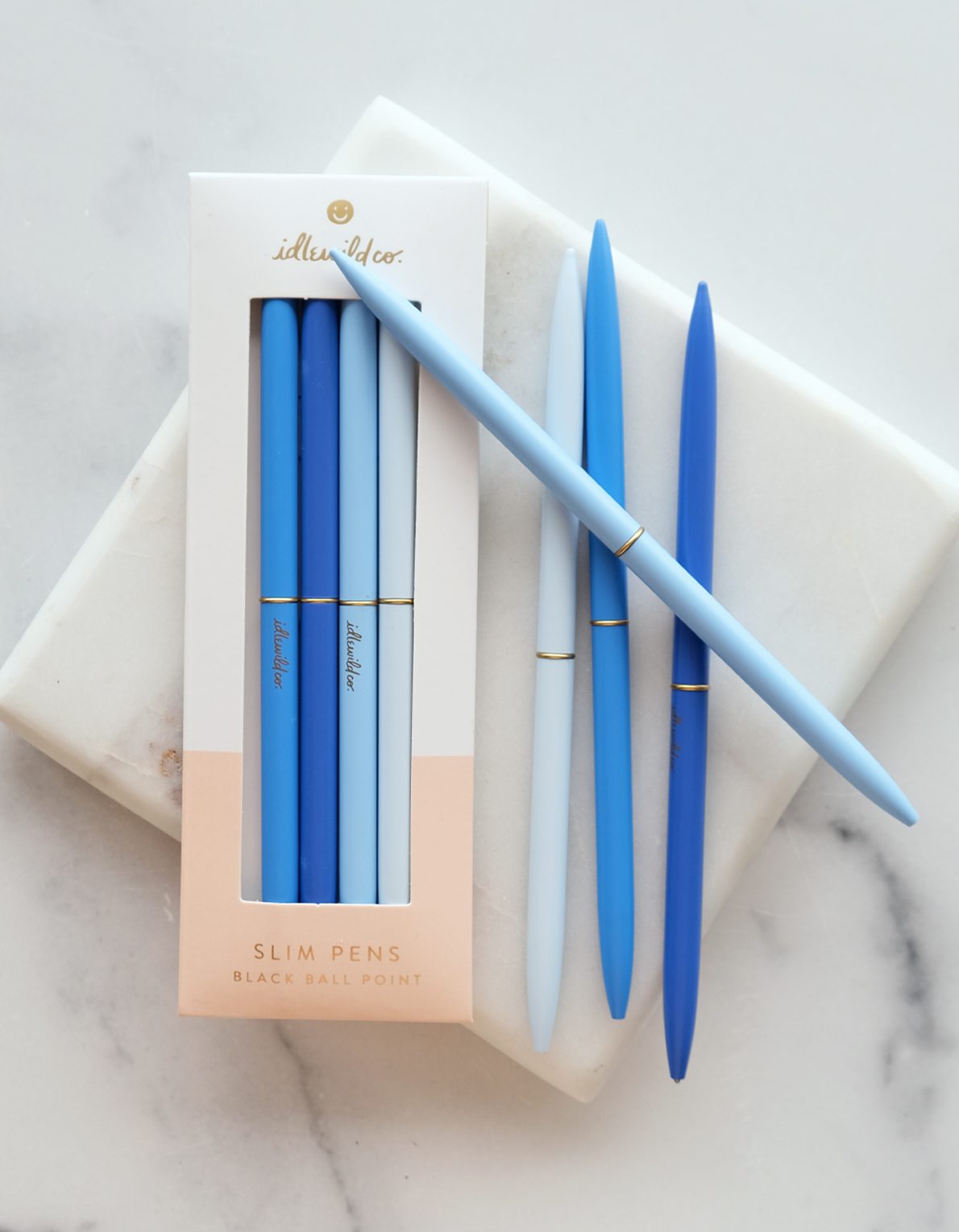 Slim Pens Set | Baby Blues