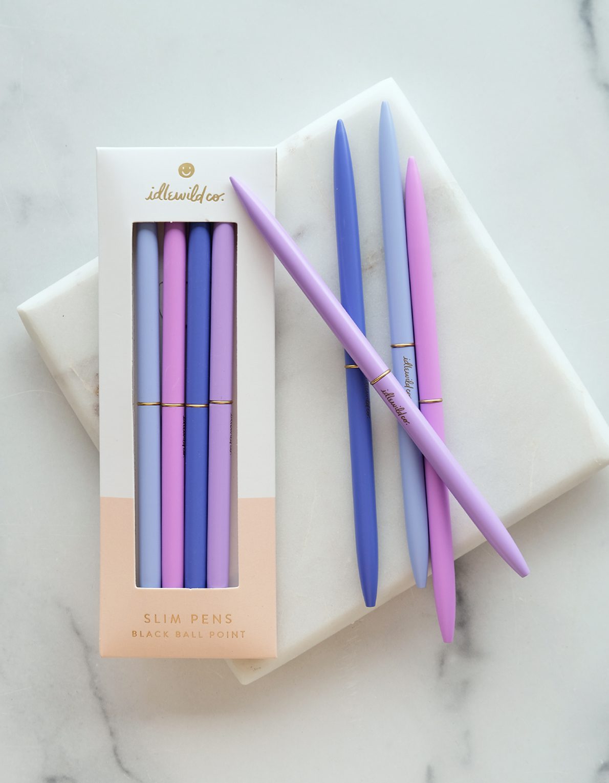 Slim Pens Set | Violets