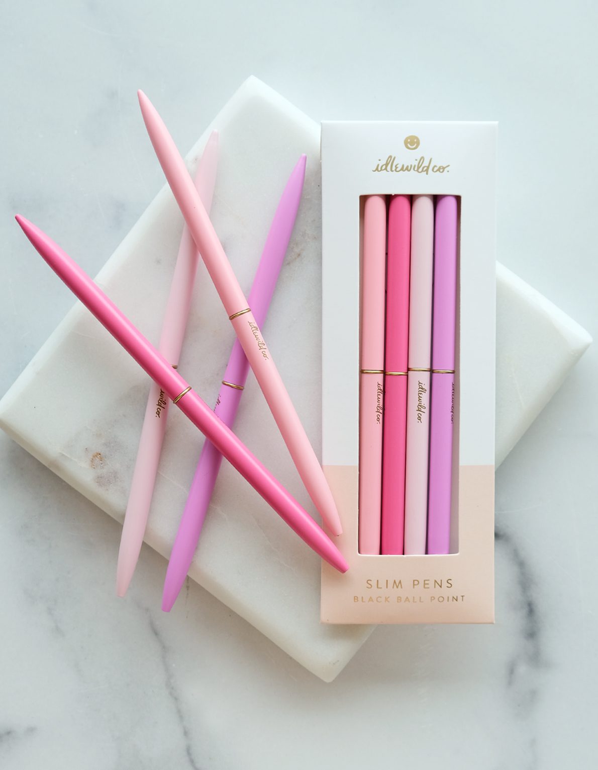 Slim Pens Set | Pretty In Pink