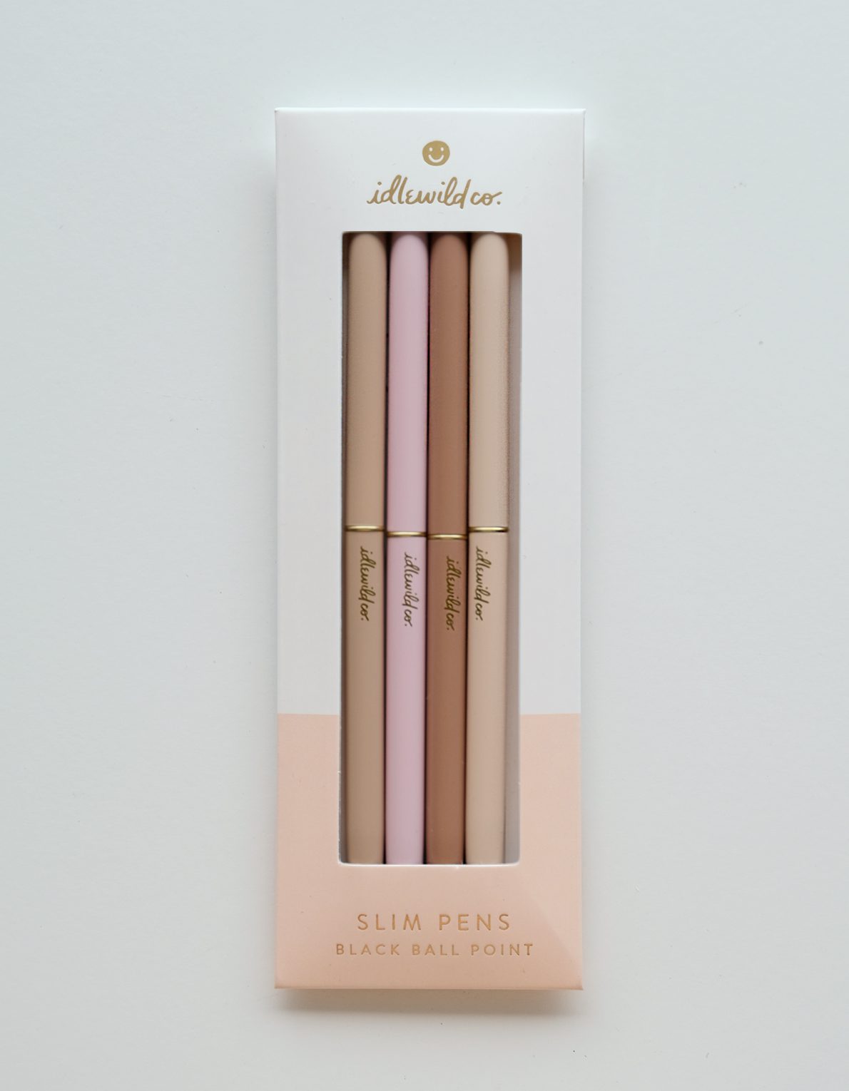 Slim Pens Set | Nude Blush