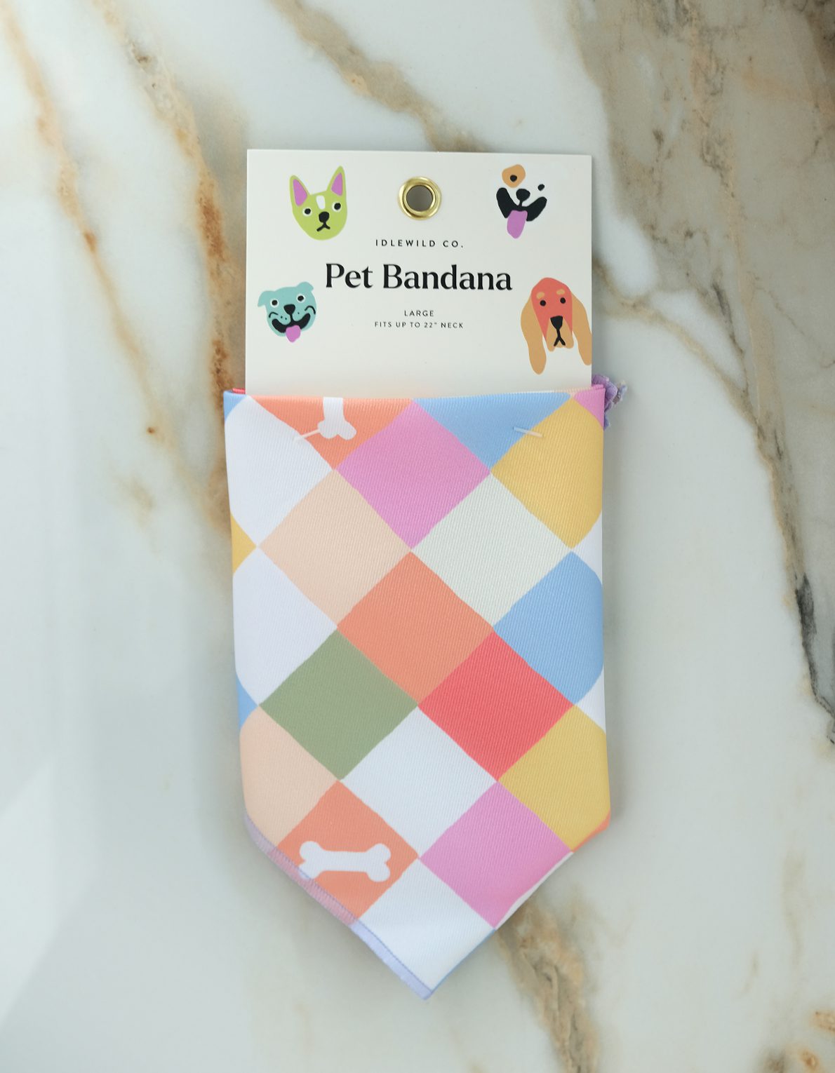 Pet Bandana | Bone Checks