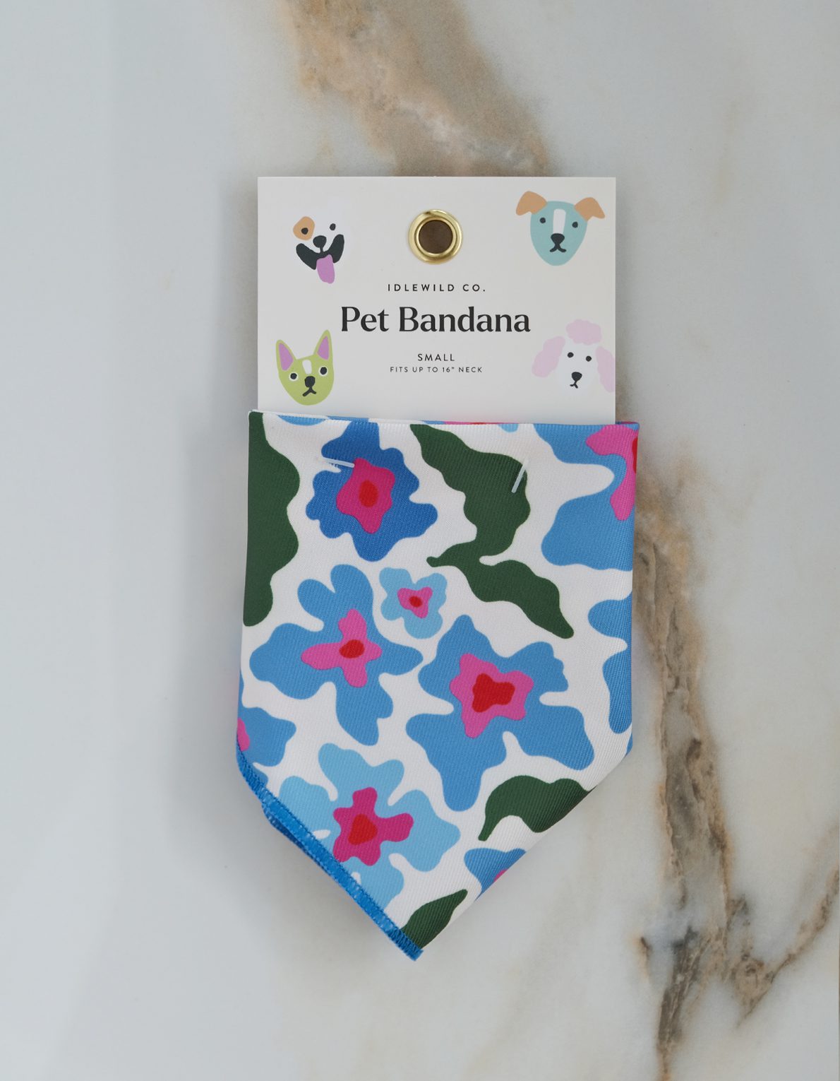 Pet Bandana | Trippy Daisies