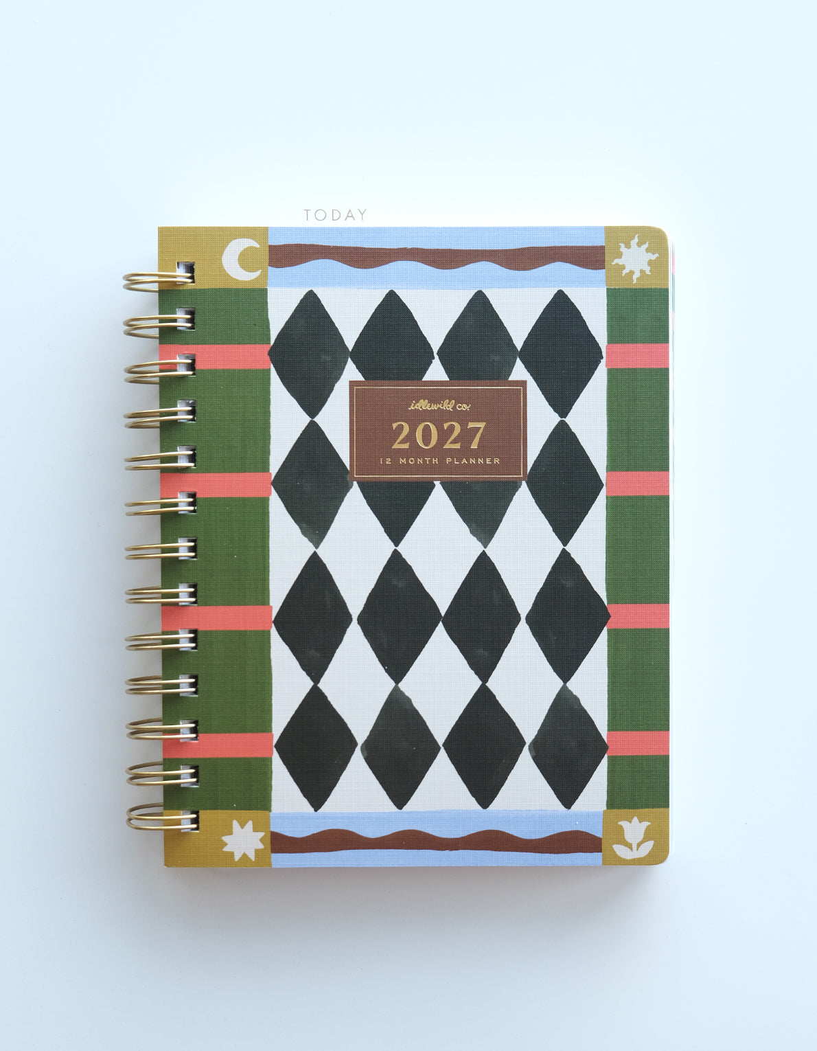 2027 Pocket Planner | Black Diamond