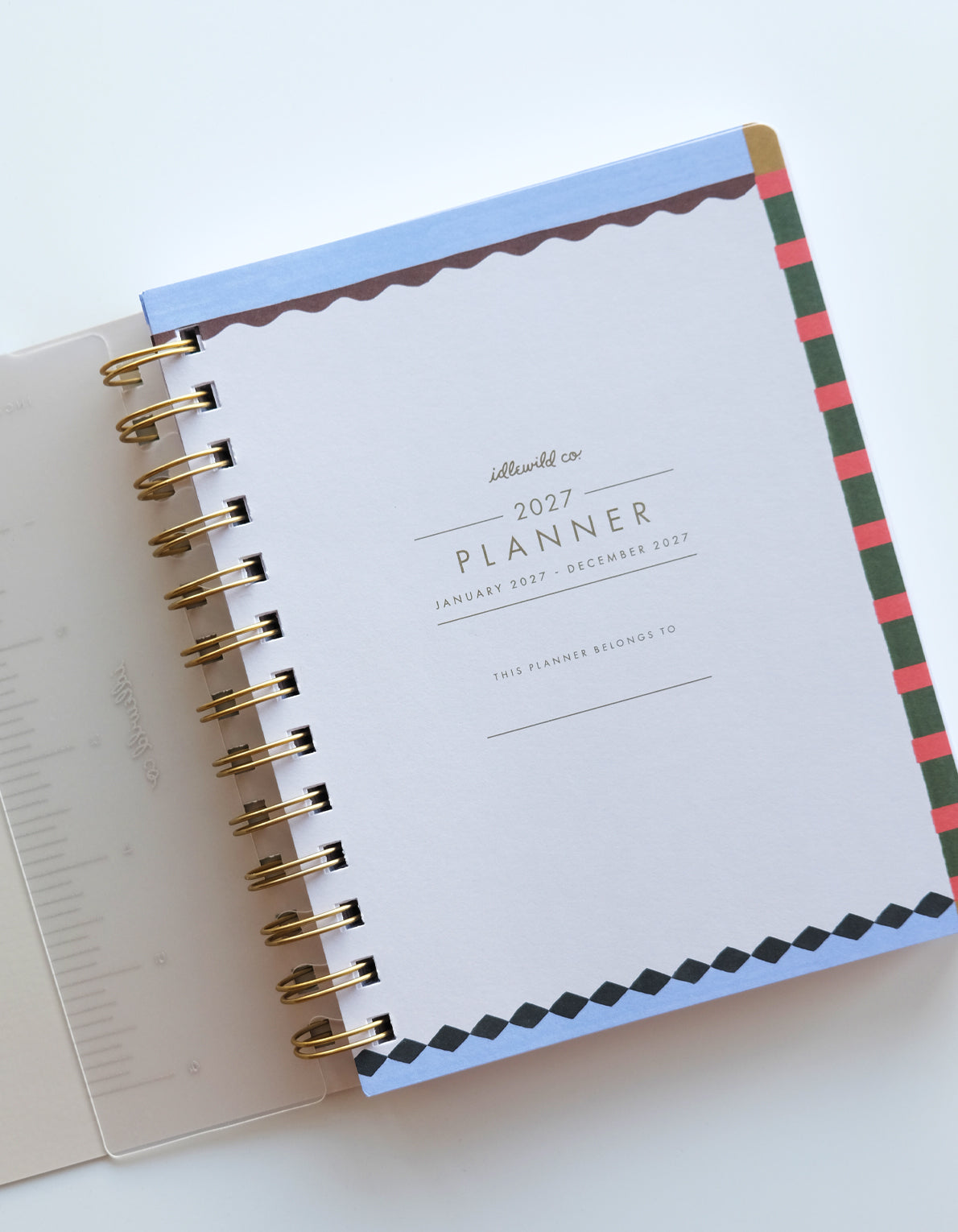2027 Pocket Planner | Black Diamond