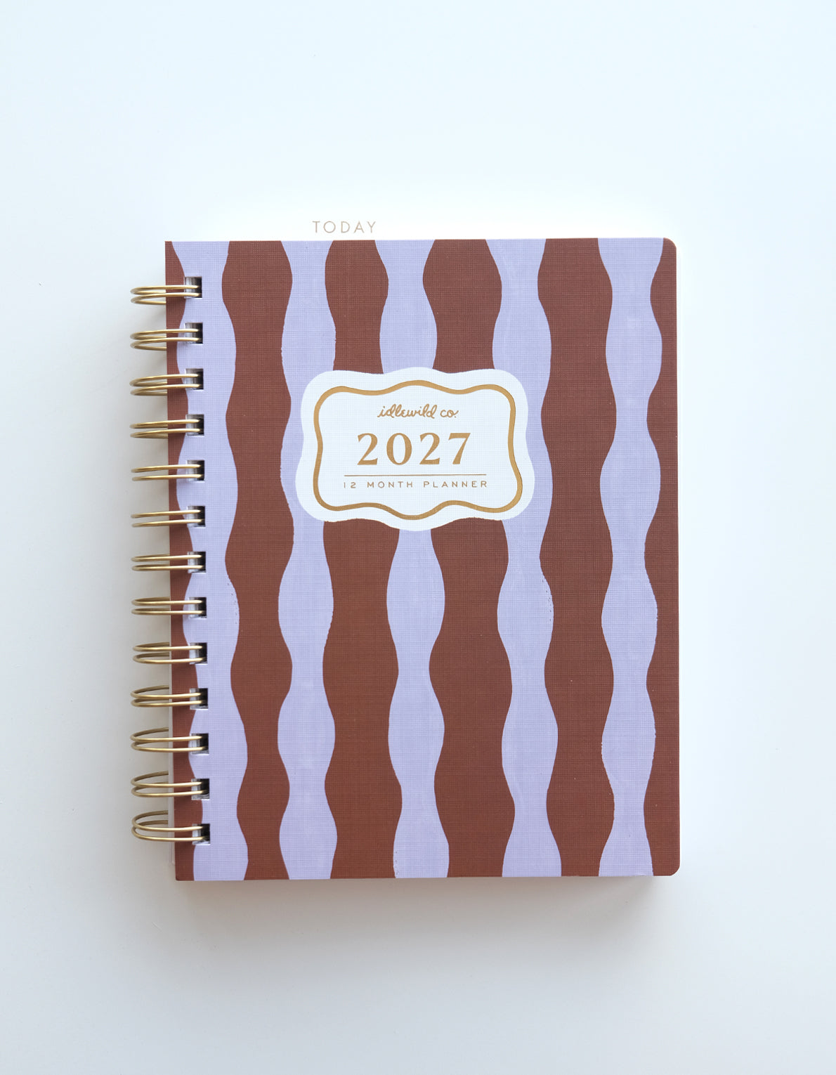 2027 Pocket Planner | Periwinkle Wave