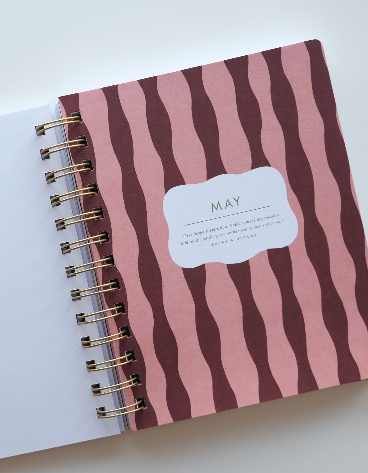 2027 Pocket Planner | Periwinkle Wave