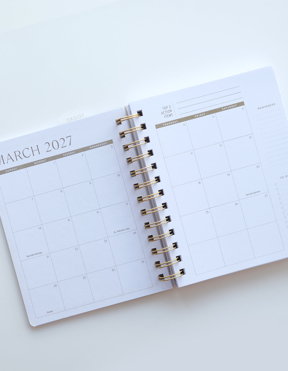 2027 Pocket Planner | Periwinkle Wave