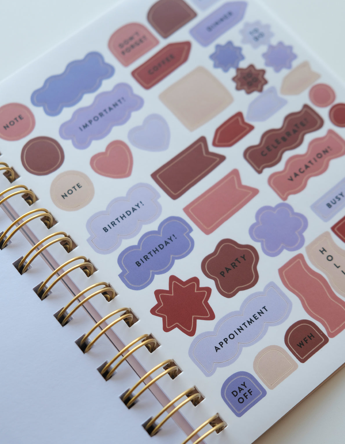 2027 Pocket Planner | Periwinkle Wave