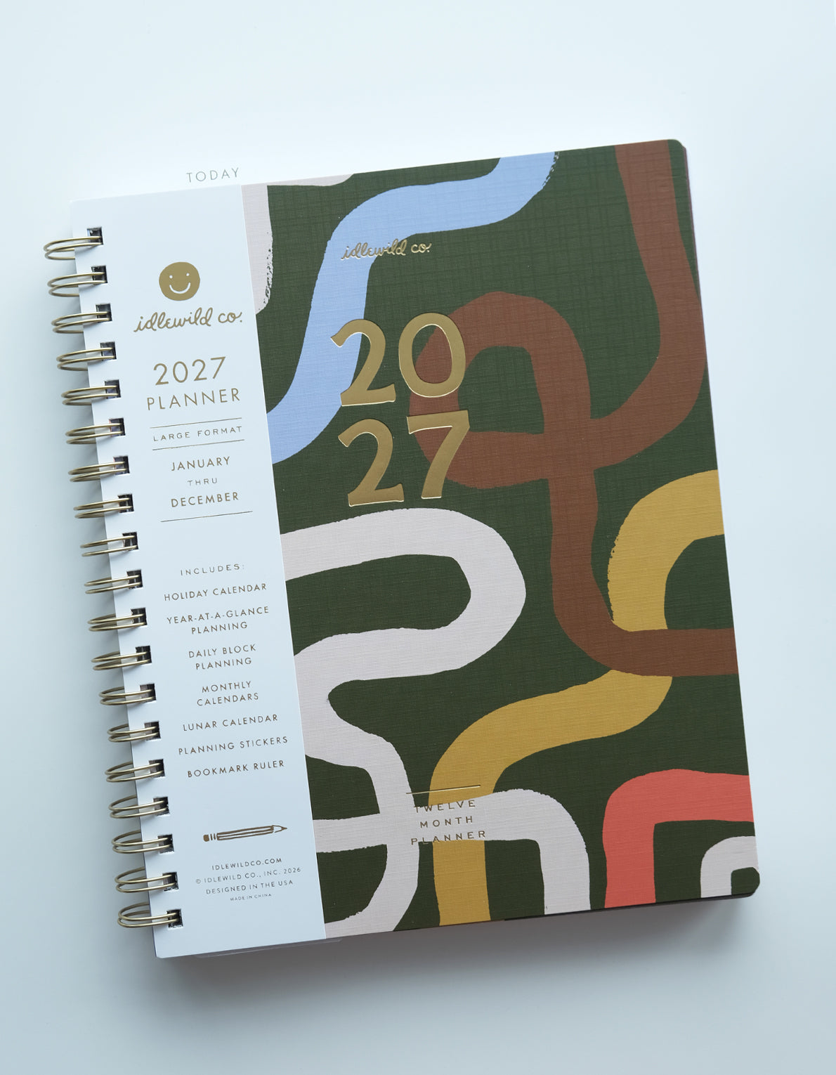 2027 Large Format Planner | Squiggle
