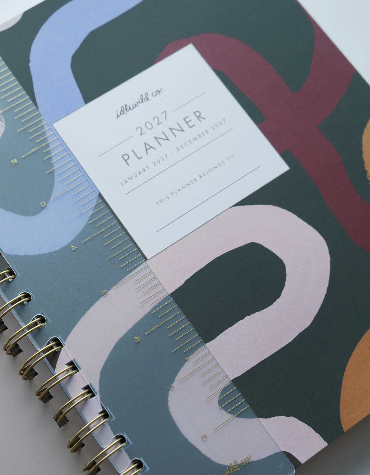 2027 Large Format Planner | Squiggle