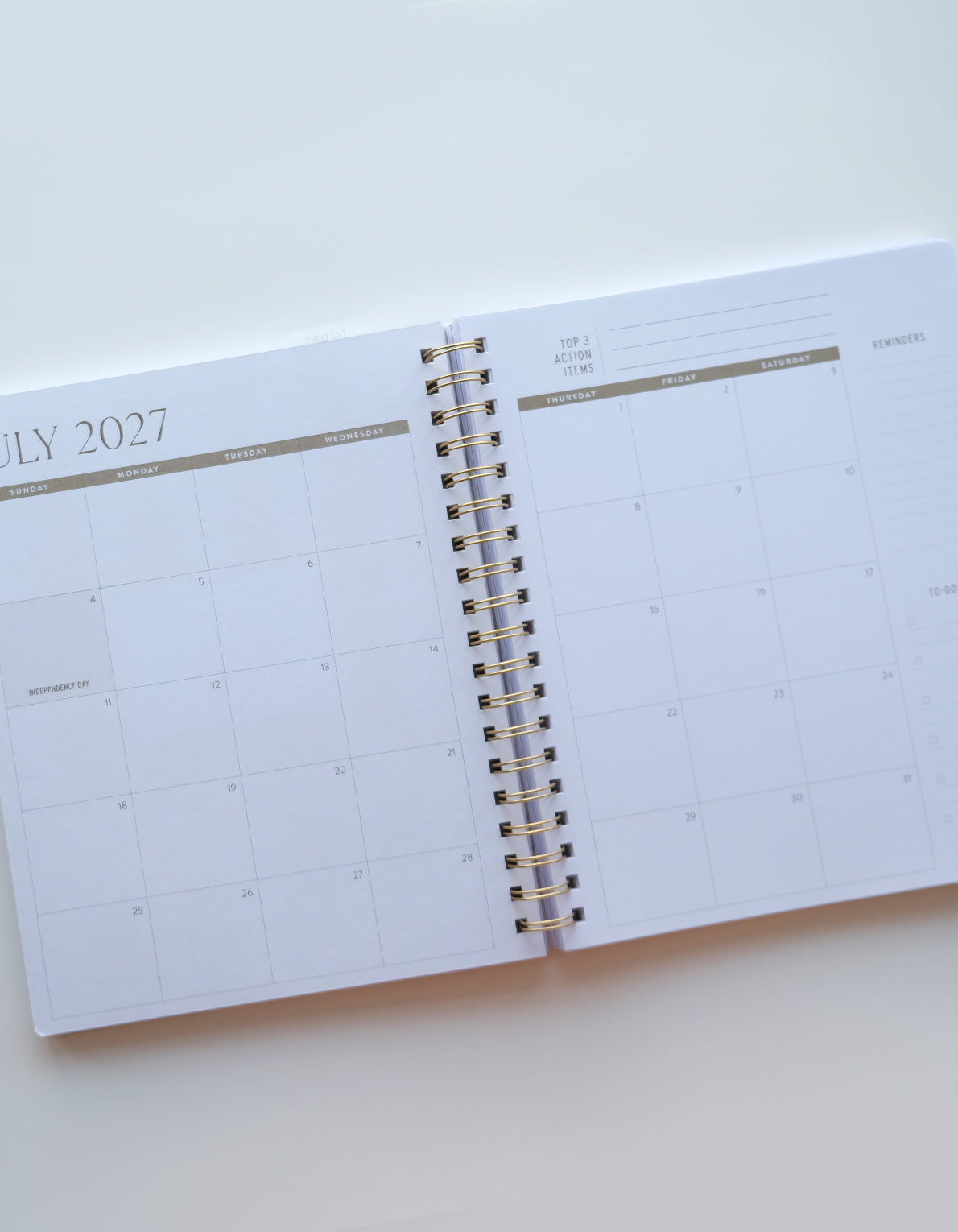 2027 Large Format Planner | Squiggle
