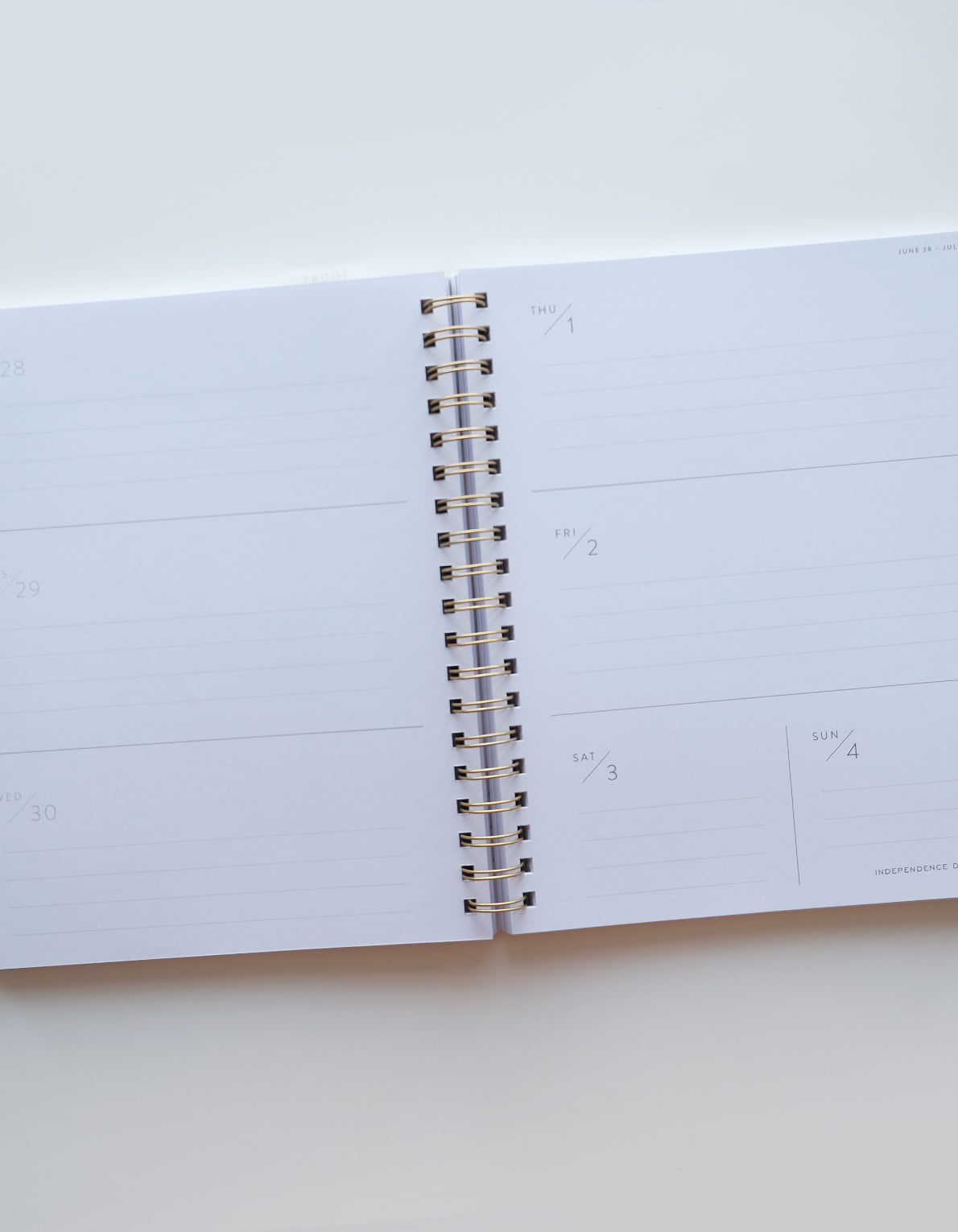 2027 Large Format Planner | Squiggle