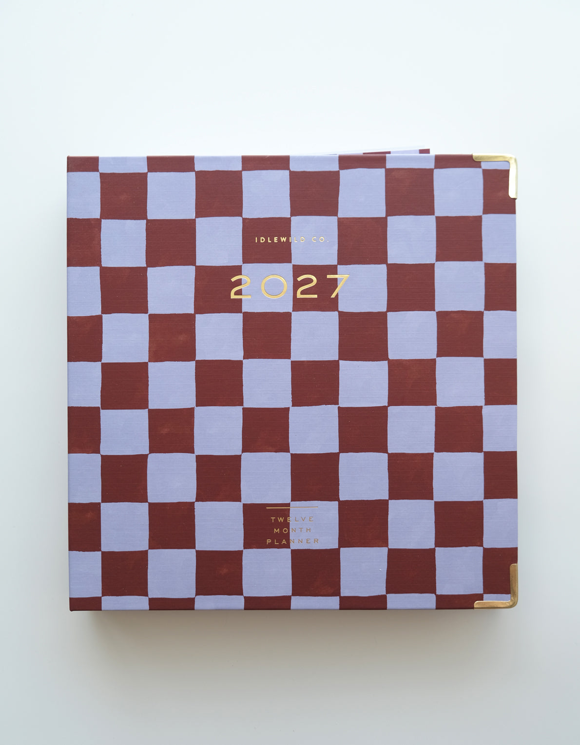 2027 Binder Planner | Periwinkle Checks