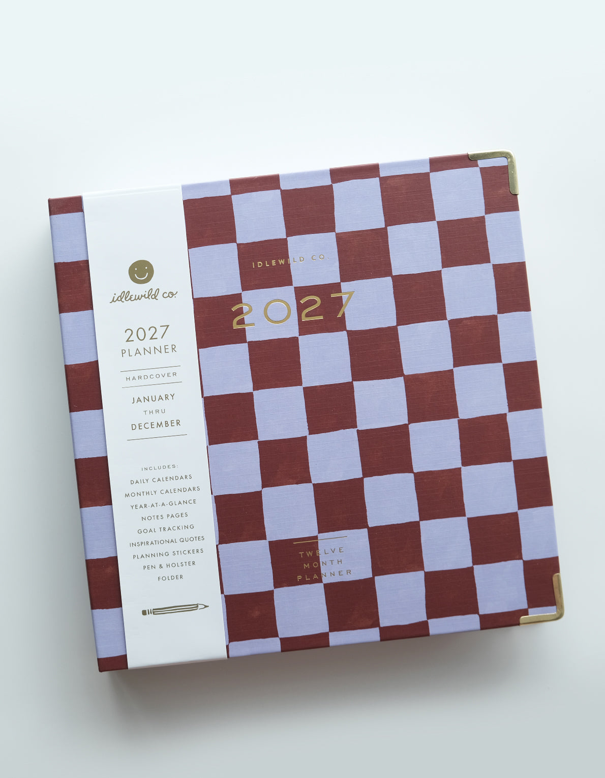 2027 Binder Planner | Periwinkle Checks