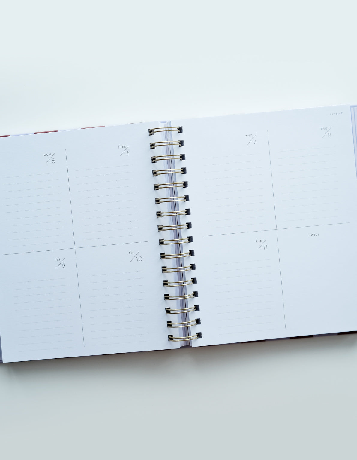2027 Binder Planner | Periwinkle Checks