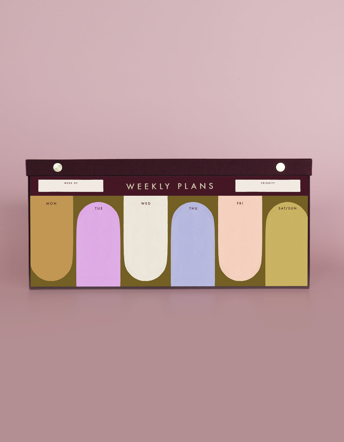 Weekly Planner | Arches