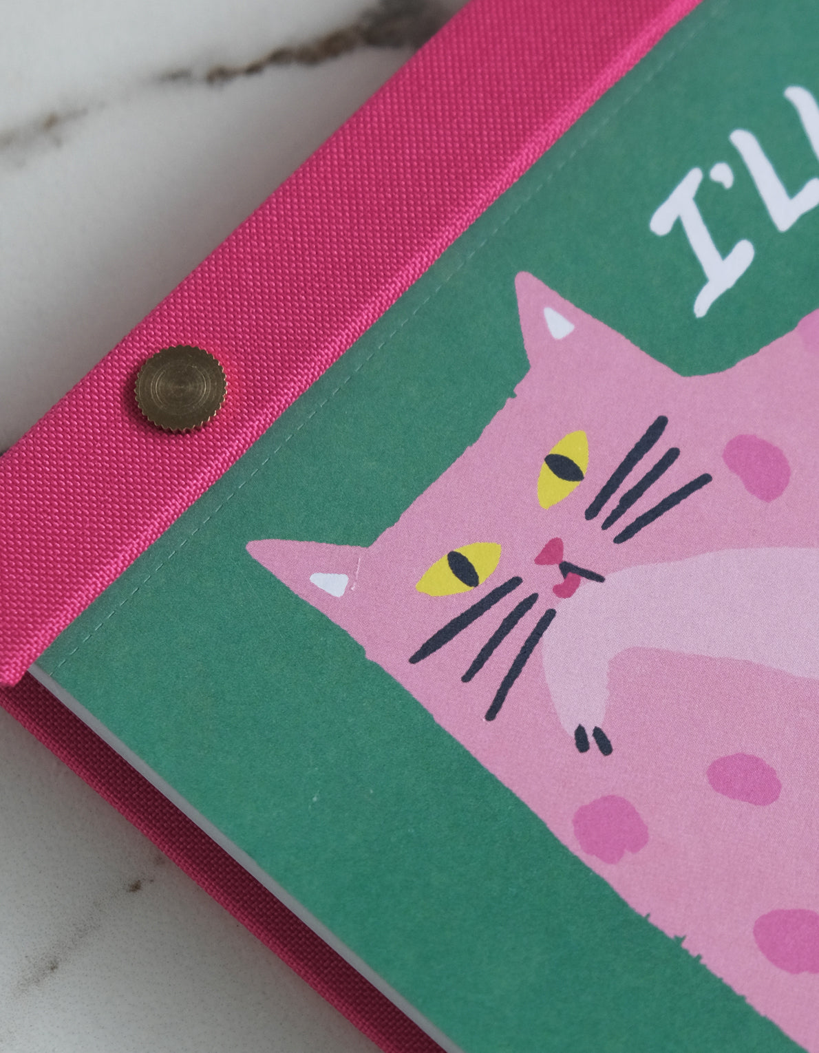 Weekly Planner | Pink Cat