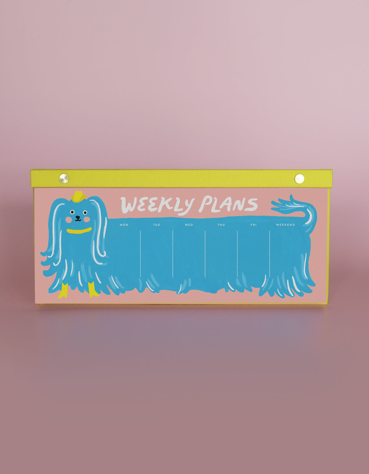 Weekly Planner | Cowboy Dog