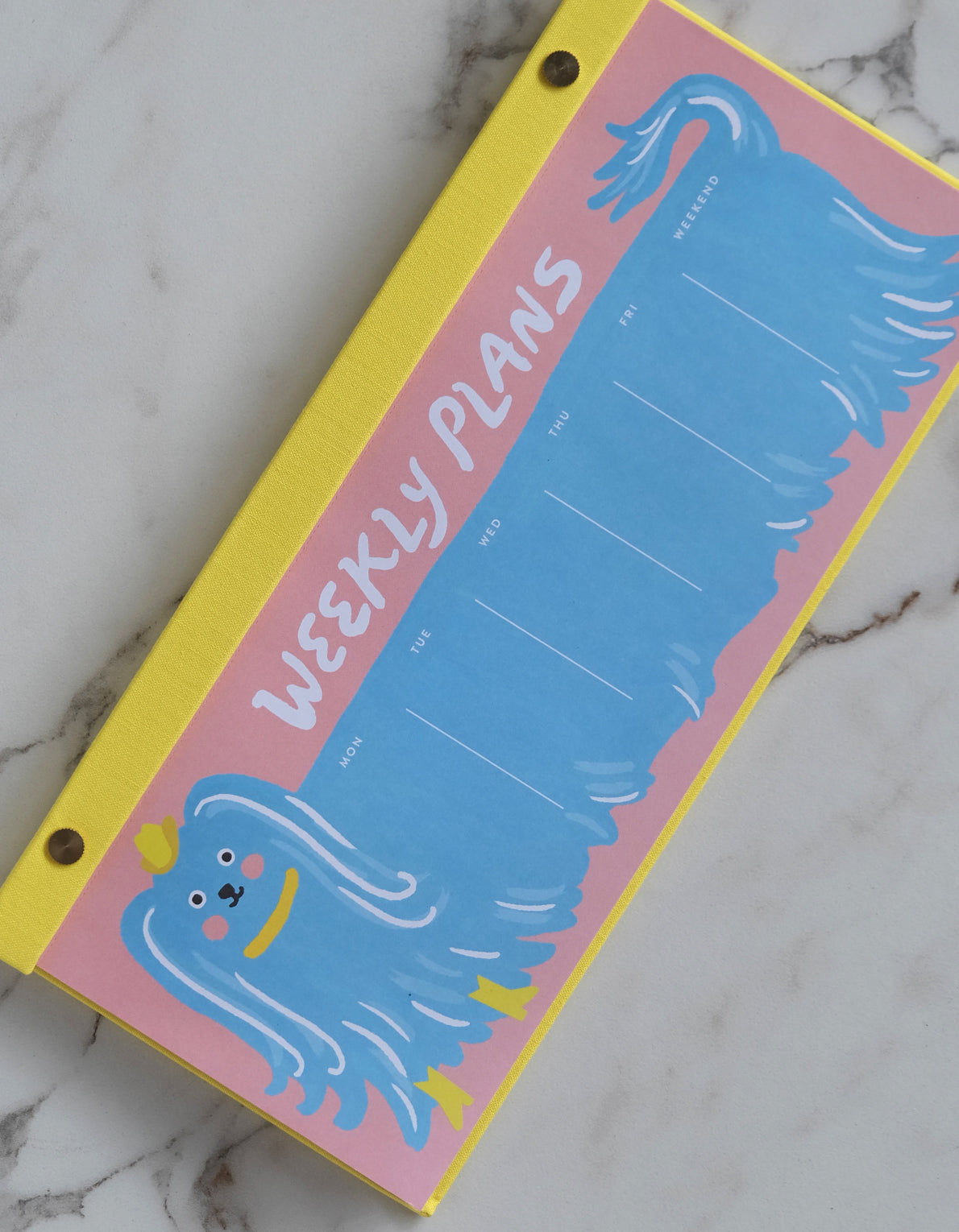 Weekly Planner | Cowboy Dog