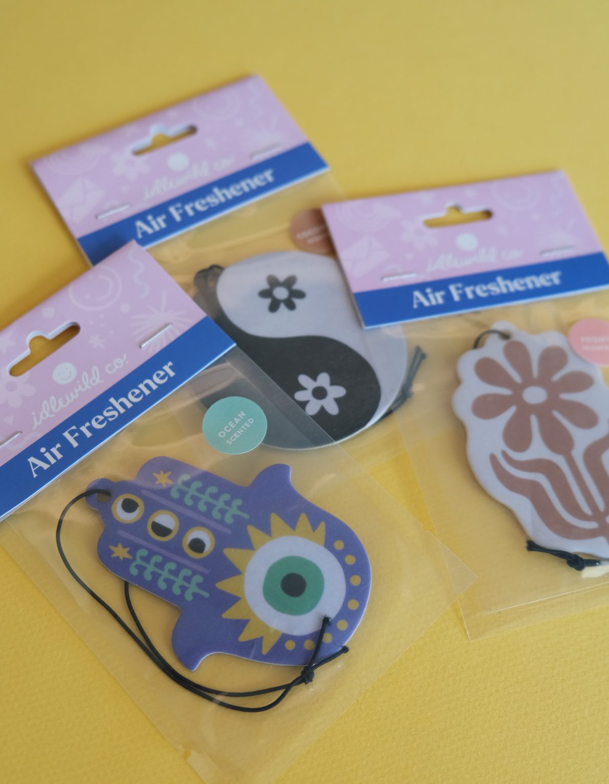 Car Air Freshener | Yin Yang