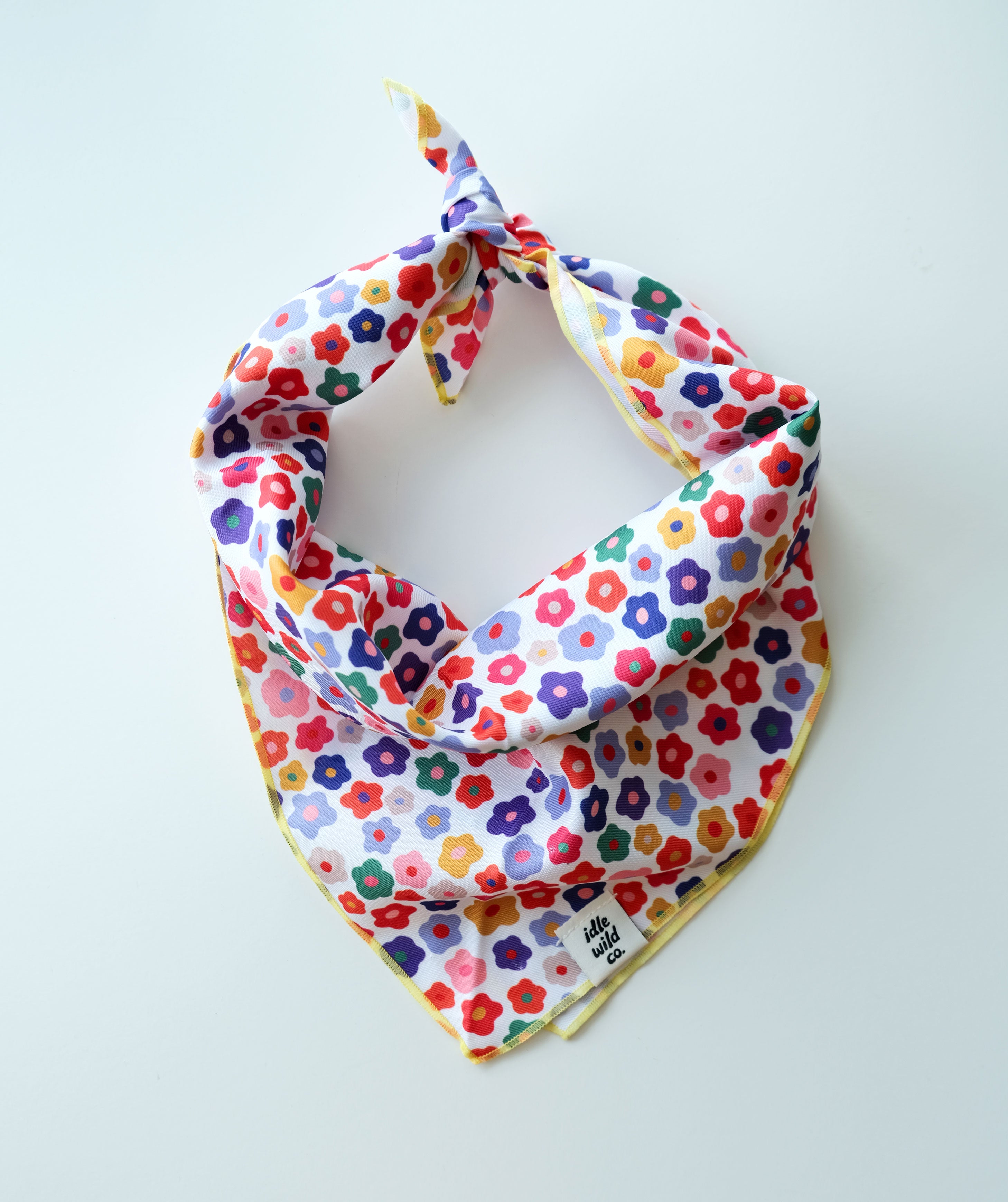 Pet Bandana | Rainbow Daisy