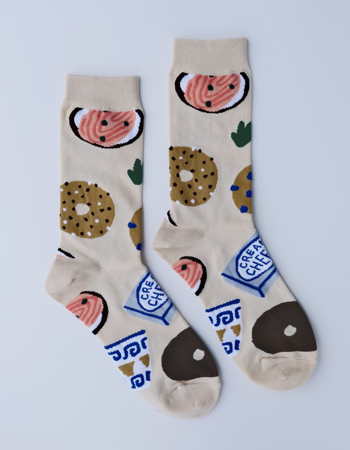 Crew Socks | Bagels