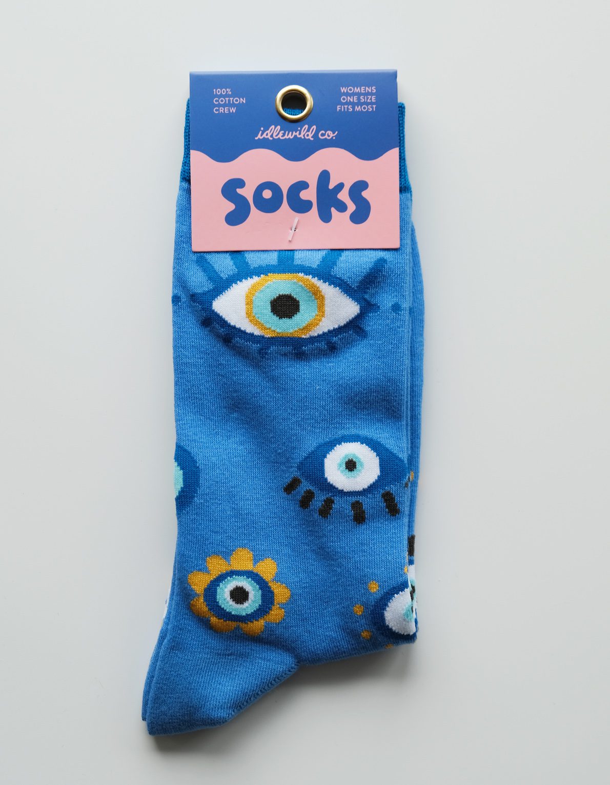 Crew Socks | Evil Eye